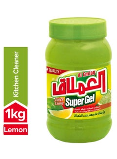 العملاق جل سوبر بالليمون أخضر 1كيلوجرام 
