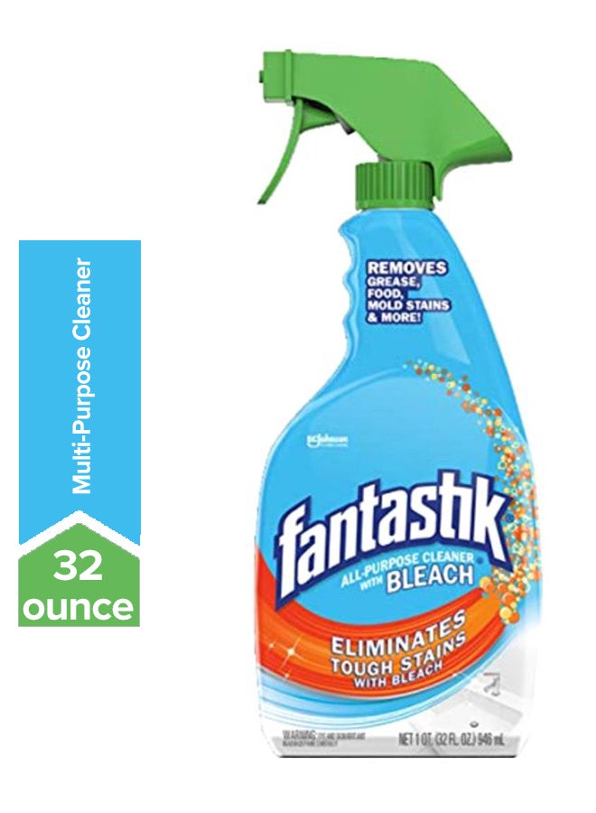 Fantastik 2-Piece Bleach Cleaner 