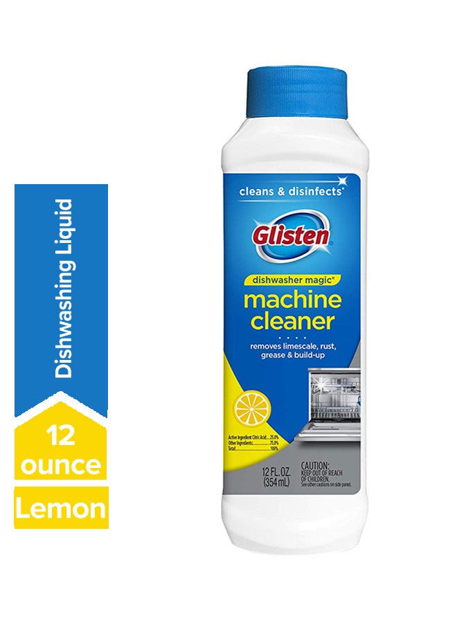 Glisten Diswasher Magic Machine Cleaner Lemon