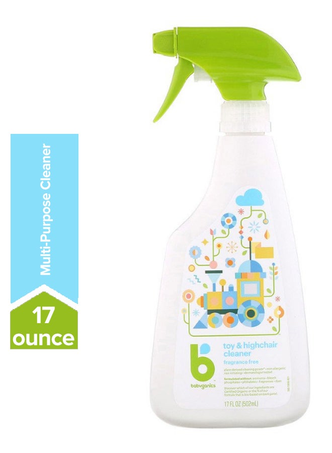 Babyganics Toy And Highchair Cleaner Clear 