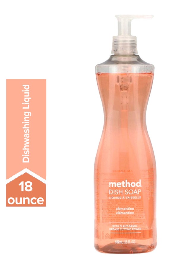 ميثود صابون سائل لغسل الأطباق برائحة الكليمونتين