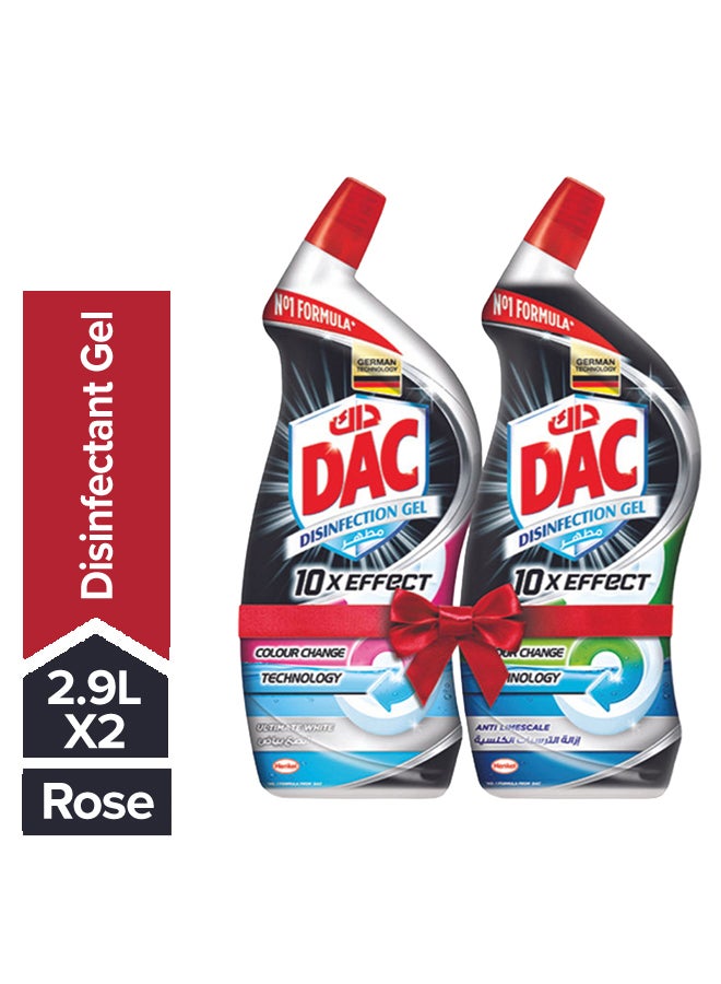 Dac Disinfectant With Total Protection Rose And Floral 5.8Liters 