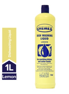 Dish Washing Liquid - Lemon 1Liters