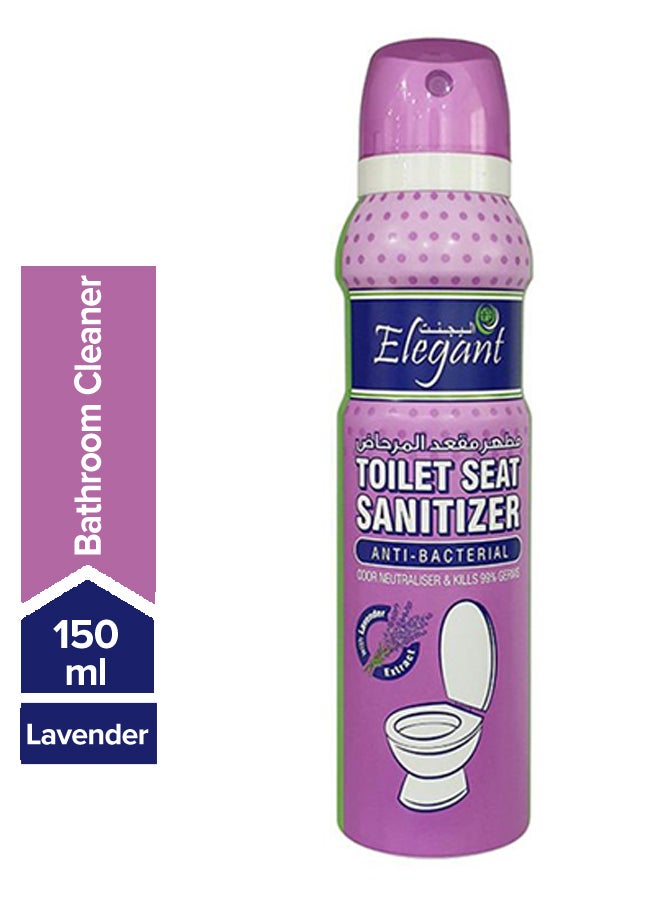 Elegant Toilet Seat Sanitizer Clear 150ml  - Image 1