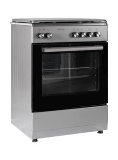 Wolf Power 4 Hot Plate Electric Cooker  60 x 60 cm , 65 Liters Oven With Fan, Automatic Ignition, Stainless Steel, 1 Year Warranty (No Cable Included) WGC6060HERMF Silver  - Image 2