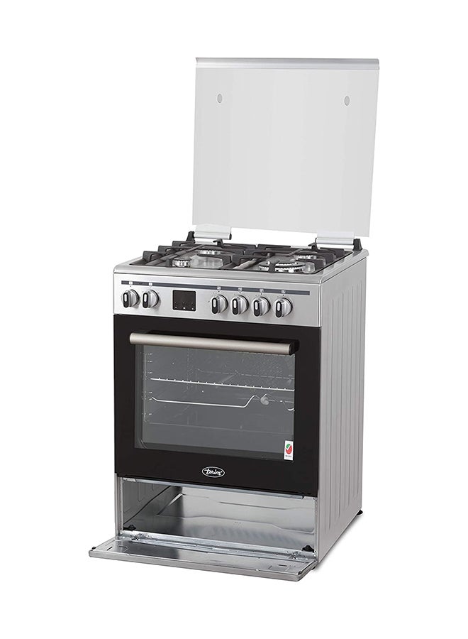 terim 4 Burner Gas Cooker 60 x 60 cm,1 year Warranty TERGC66ST Silver  - Image 4