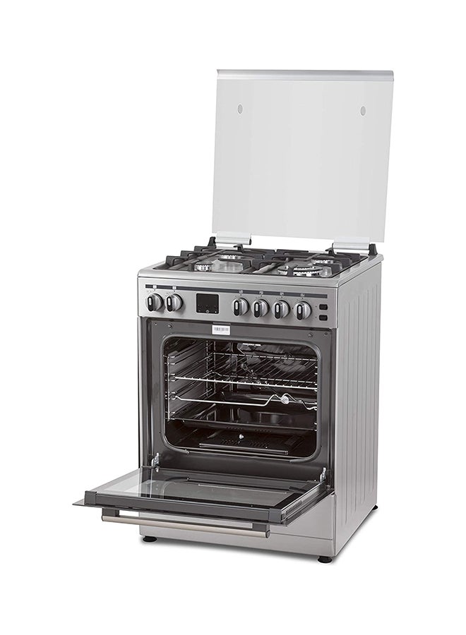 terim 4 Burner Gas Cooker 60 x 60 cm,1 year Warranty TERGC66ST Silver  - Image 3