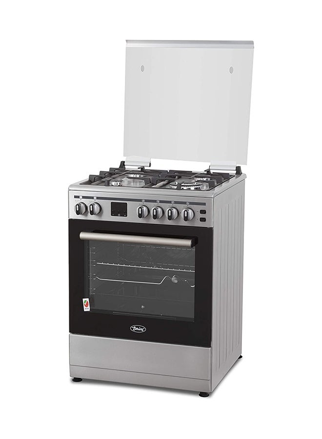terim 4 Burner Gas Cooker 60 x 60 cm,1 year Warranty TERGC66ST Silver  - Image 5