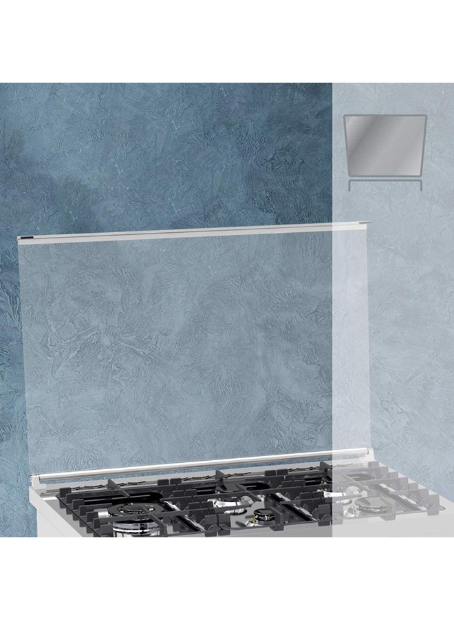SUPER GENERAL - 4 Burner Gas Cooker 50 X 50 Cm, Full Safety Stainless Steel Cooker, Automatic Ignition, 1 Year Warranty SGC 5470MSFS Silver - Image 1