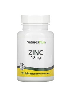 Nature's Plus Zinc Dietary Supplement 10 Mg - 90 Capsules  - Image 1