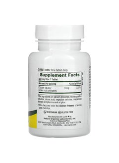 Nature's Plus Copper 3 mg Dietary Supplement - 90 Tablets  - Image 2