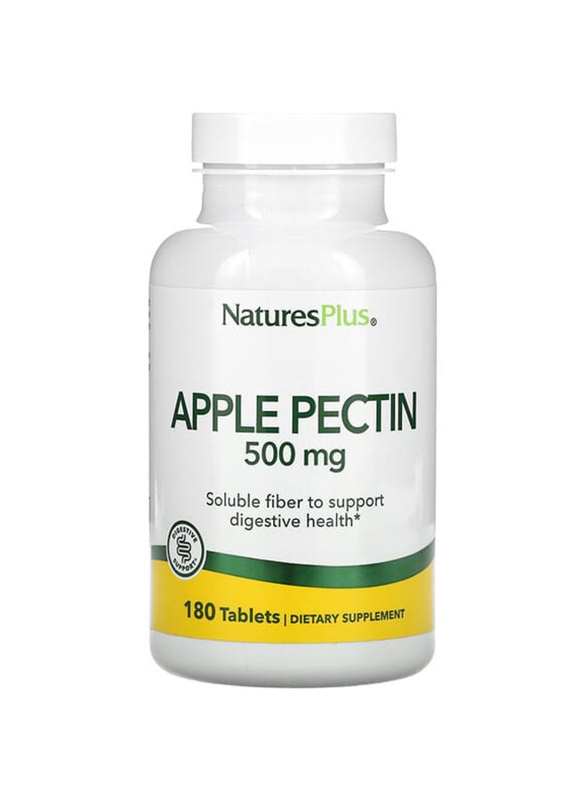 ناتشرز بلاس مكمل غذائي أبل بكتين 500 مج - 180 كبسولة - Image 1