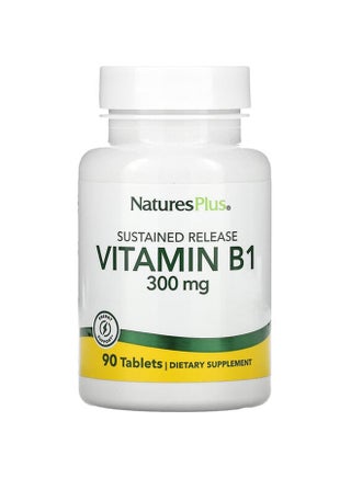 مكمل غذائي فيتامين B-1 بتركيز 300 مجم - 90 قرص - v1657784486/N33132256A_1