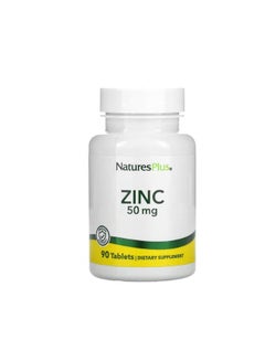 Nature's Plus Zinc - 90 Tablets  - Image 1