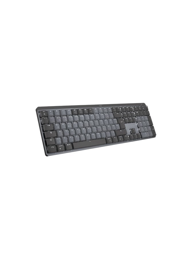 Logitech KEYBOARD MX Mechanical MINI MINIMALIST Illuminated CLICKY RF US Graphite  - Image 2