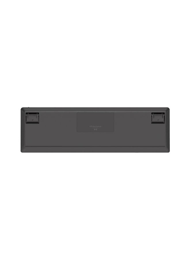 Logitech KEYBOARD MX Mechanical MINI MINIMALIST Illuminated CLICKY RF US Graphite  - Image 3