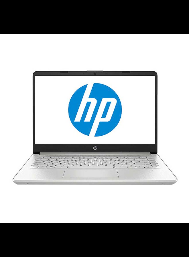 HP - 14-DQ2089WM (Upgraded Version) Laptop With 14-Inch HD Display, 11th Gen Core i3-1115G4 Processor/8GB RAM/256GB SSD/Integrated Graphics/Windows 10/International Version English Silver - Image 1