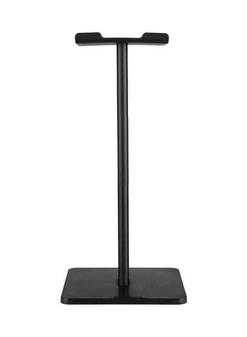 Modern Design Headphone Holder Stand Black