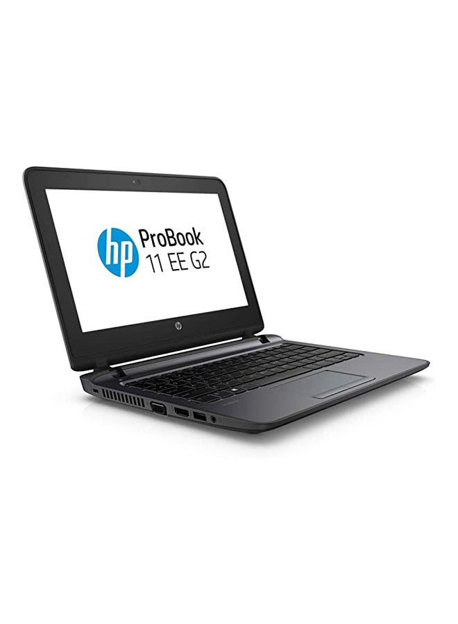 HP - Renewed - Probook G2 (2017) Laptop With 11.6-Inch Touchscreen Display,Intel Core i3 Processor/6th Gen/4GB RAM/128GB SSD/Integrated Graphics Grey - Image 1