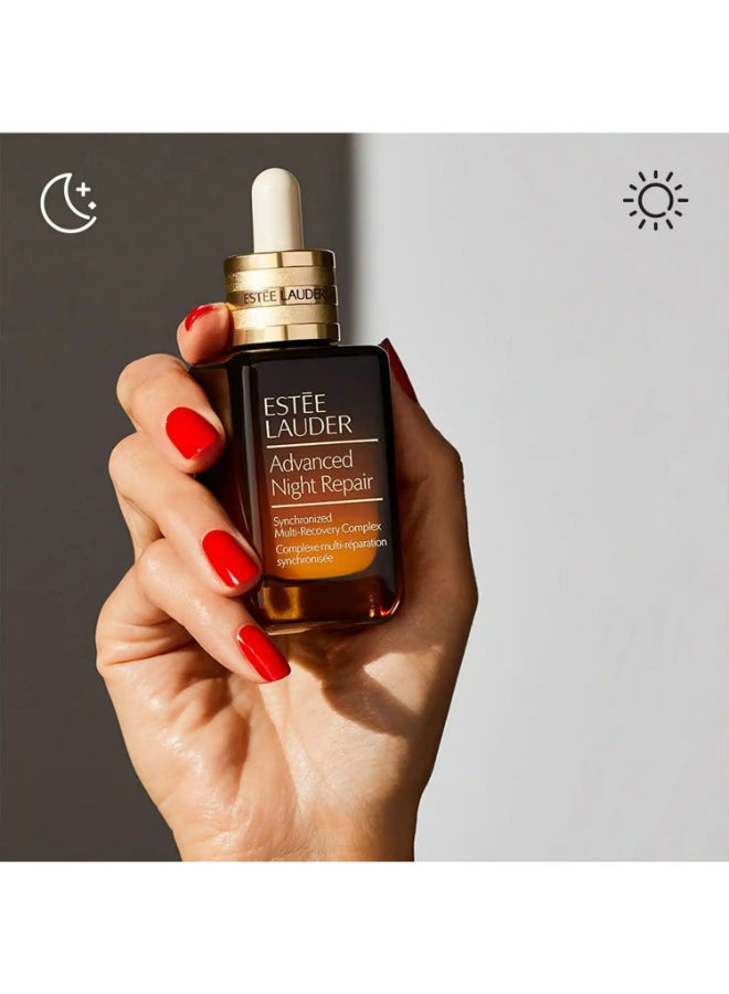 ESTEE LAUDER - Advanced Night Repair Synchronized Multi-Recovery Complex Serum Clear 50ml - Image 1
