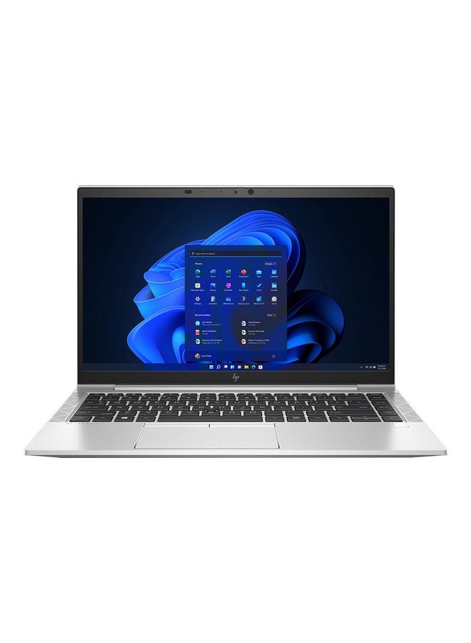 Renewed EliteBook 840 G8 Notebook With 14-Inch FHD Display, Intel Core i7-1165G7 Processor / 16GB RAM / 512GB SSD / Intel Iris Xáµ‰ Graphics / Windows 11 Pro / / English/Arabic Silver