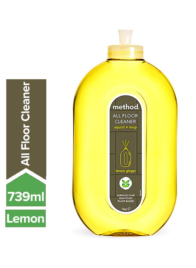 ميثود ممسحة مع مرشة لتنظيف جميع الأرضيات 739ملليلتر