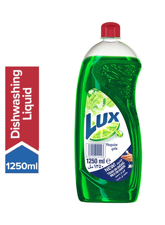 Lux - Progress Dishwash Liquid For Sparkling Clean Dishes Regular Tough On Grease Mild On Hands 1250ml - Image 1