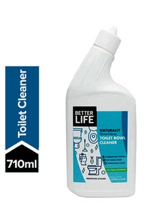 Better Life Naturally Throne Tidying Toilet Bowl Cleaner 710ml  - Image 1