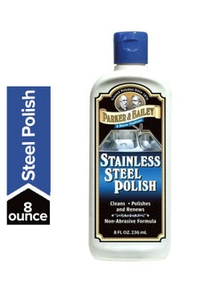 Parker & Bailey Stainless Steel Polish Clear 