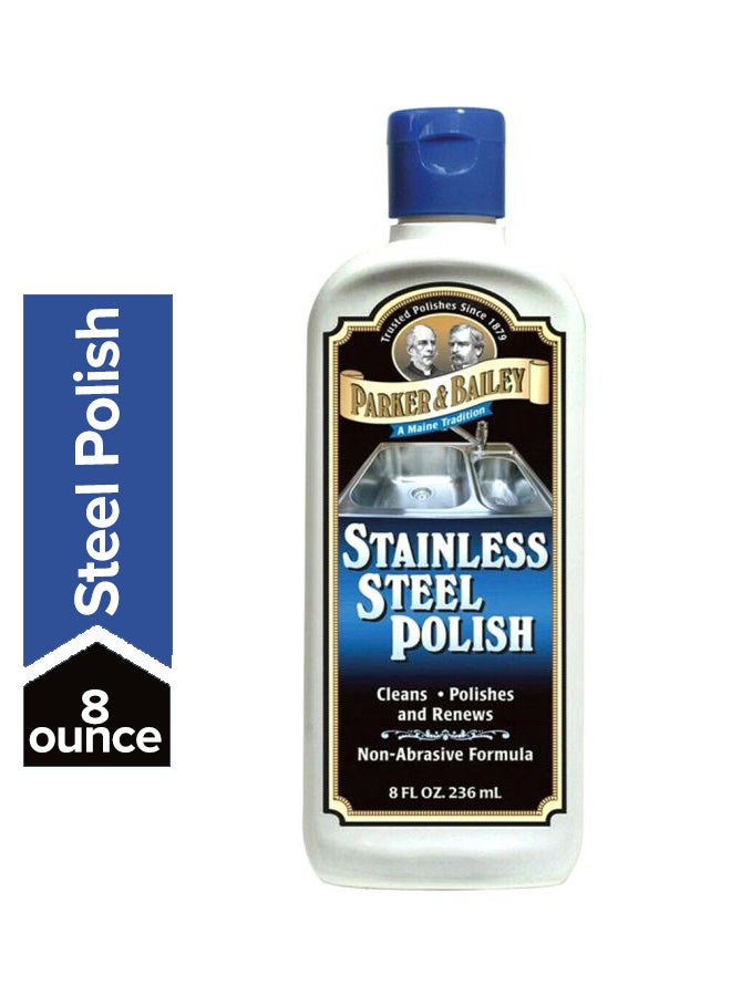 Parker & Bailey Stainless Steel Polish Clear 