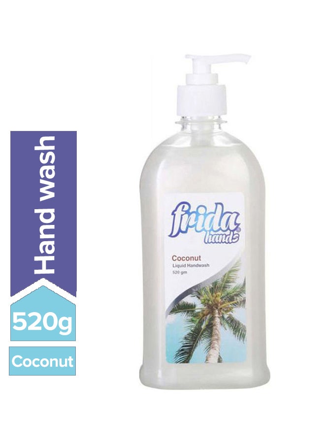 فريدا صابون سائل للأيدى جوز الهند أبيض 520جرام