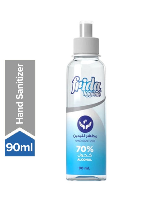 Hygiene Hand Sanitizer 70% Alcohol 90ml