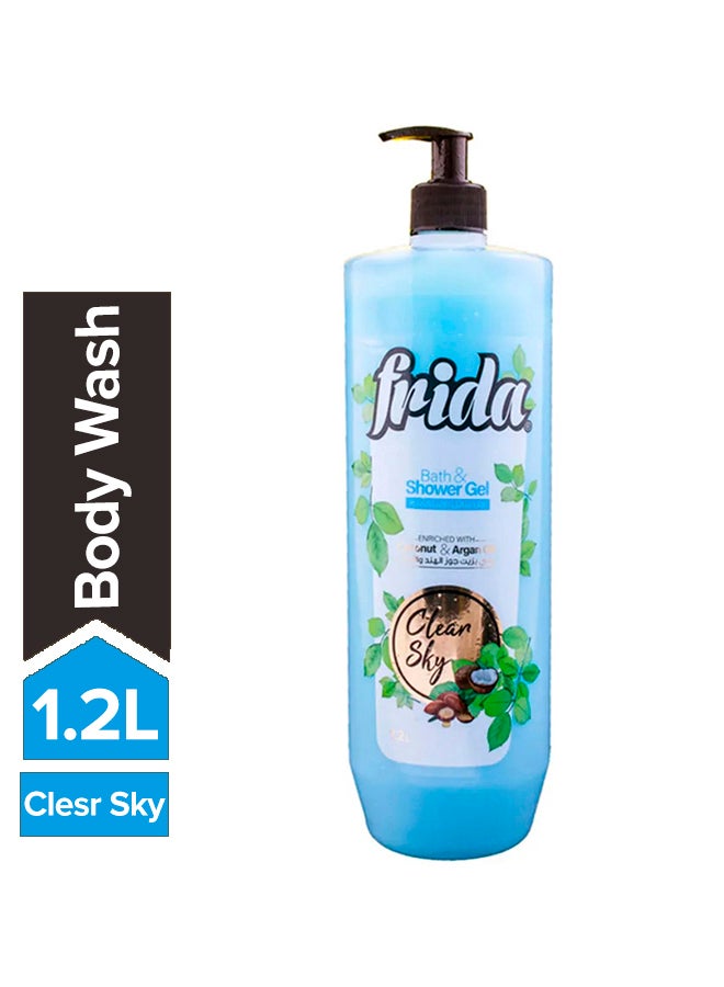 Frida Shower Gel Clear sky Multicolour 1.2Liters 