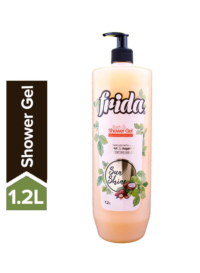 Frida Shower gel sun shine Multicolour 1.2Liters 