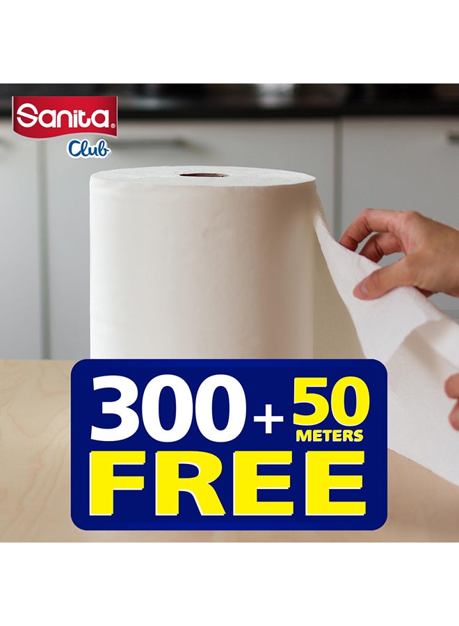 Sanita Maxi Roll 1 Roll 300+50 M White 50meter  - Image 3