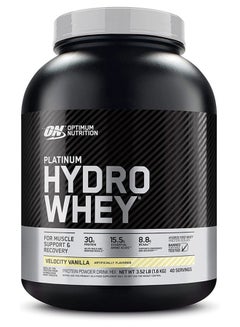 Optimum Nutrition Platinum Hydrowhey Protein Powder 30 Grams Of Protein For Muscle Support And Recovery 100% Hydrolyzed Whey Protein Isolate Powder Velocity Vanilla 40 Servings  - Image 1