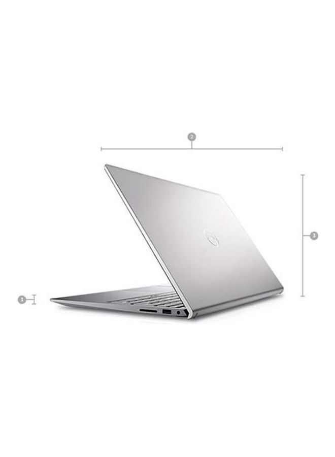DELL - Inspiron 5510 Profesional with 15.6-inch Full HD Display/Core i5-11300H Processor/16GB RAM/512GB SSD/Intel Iris Xe Graphics/Windows 11 English/Arabic Silver - Image 1