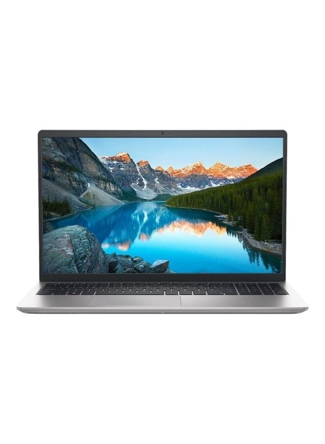 DELL - Inspiron 15 3511-INS-265B-SLV (Upgraded Version) Laptop With 15.6-Inch Display, Core i7 1165G7 Processor/8GB RAM/512GB SSD/Intel UHD Graphics/Windows 11 English/Arabic Silver - Image 1