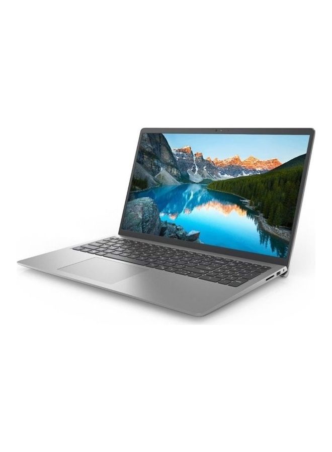 DELL - Inspiron 15 3511-INS-265B-SLV (Upgraded Version) Laptop With 15.6-Inch Display, Core i7 1165G7 Processor/8GB RAM/512GB SSD/Intel UHD Graphics/Windows 11 English/Arabic Silver - Image 1