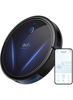 By Anker, RoboVac G20 Robot Vacuum Cleaner, Dynamic Navigation, 2500 Pa Strong Suction, Ultra-Slim, App, Voice Control, Compatible with Alexa, Ideal for Hard Floors and Pet Hair 0.6 L 55 W T2257 Black