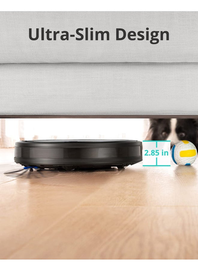 eufy - By Anker, RoboVac G20 Robot Vacuum Cleaner, Dynamic Navigation, 2500 Pa Strong Suction, Ultra-Slim, App, Voice Control, Compatible with Alexa, Ideal for Hard Floors and Pet Hair 0.6 L 55 W T2257 Black - Image 1