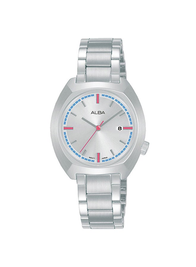 Alba Women's Stainless Steel Analog Watch AH7Y35X1  - Image 1