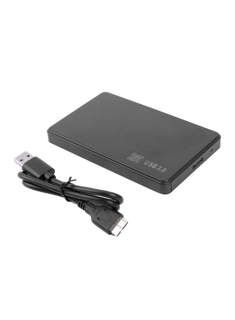 Generic - 2.5" Micro Portable Disk USB 3.0 Case Adapter Multicolour - Image 1