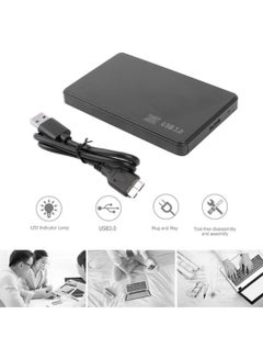 Generic 2.5" Micro Portable Disk USB 3.0 Case Adapter Multicolour  - Image 2