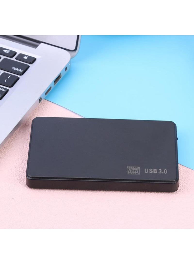 Generic - 2.5" Micro Portable Disk USB 3.0 Case Adapter Multicolour - Image 1