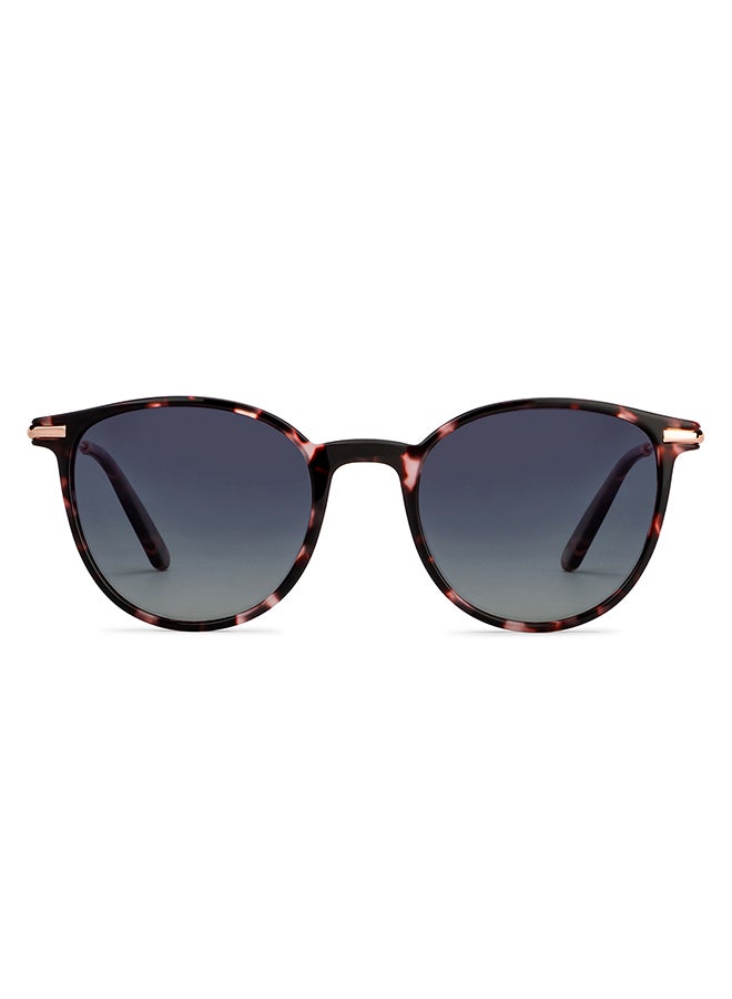 John Jacobs Full Rim Polarized Cat Eye Sunglasses For Men & Women - 48mm - Tortoise  - Image 2