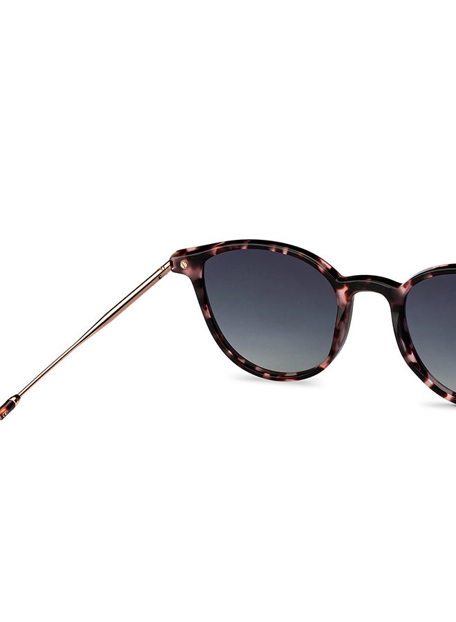 John Jacobs Full Rim Polarized Cat Eye Sunglasses For Men & Women - 48mm - Tortoise  - Image 4