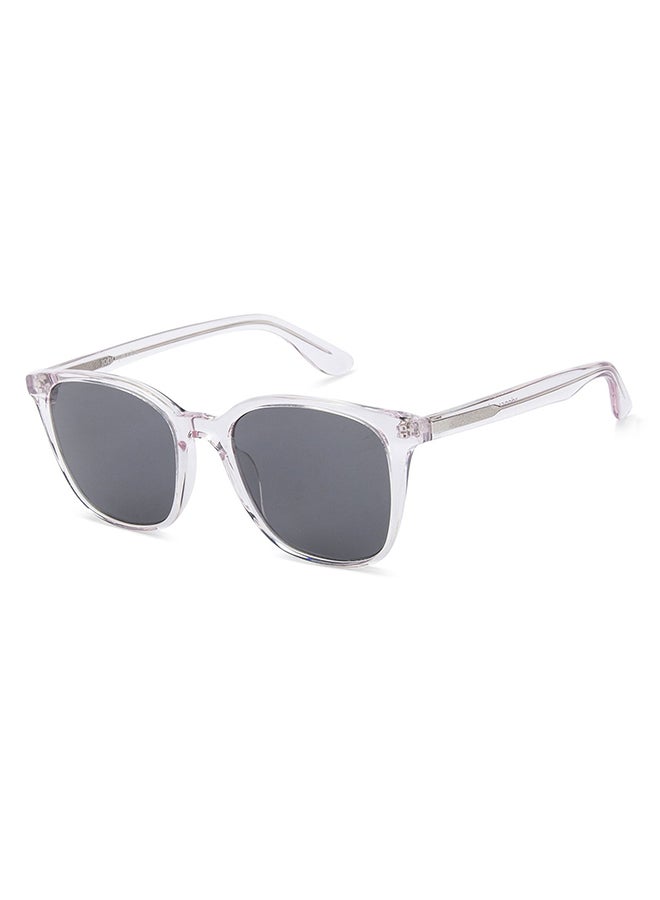 John Jacobs Women's Full Rim Wayfarer Sunglasses With UV Protection - 52mm - Pink  - Image 1