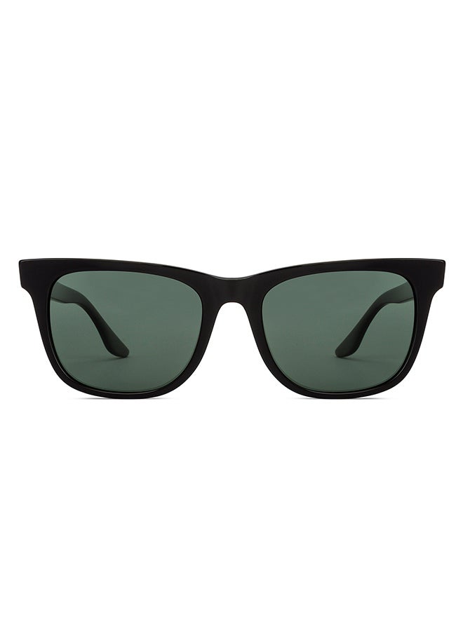 John Jacobs Full Rim Polarized Wayfarer Sunglasses For Men & Women - 54mm - Black  - Image 2