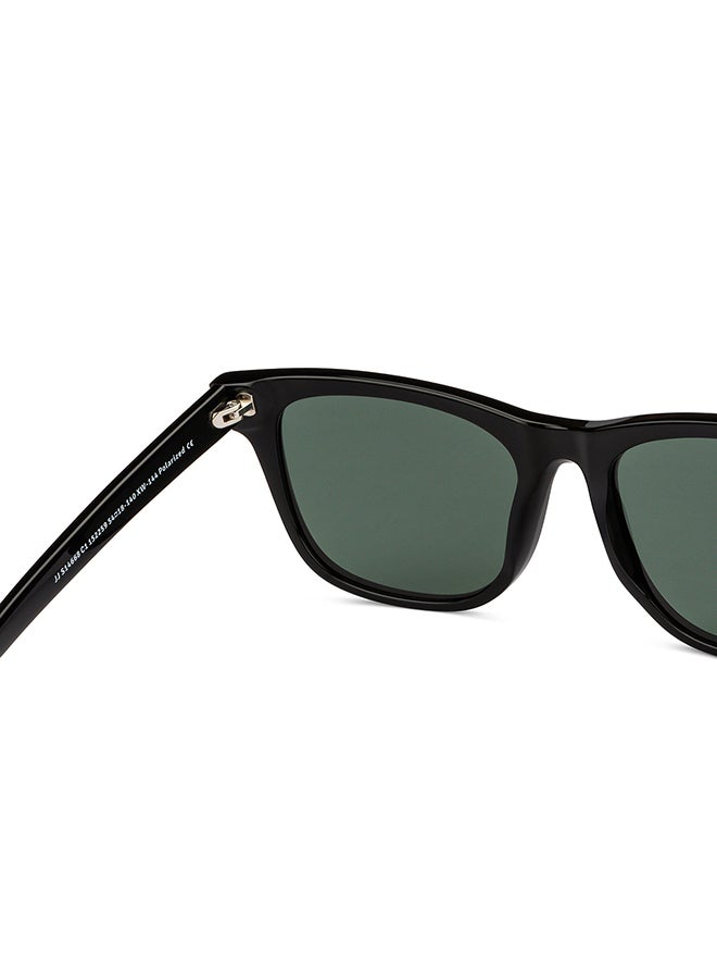 John Jacobs Full Rim Polarized Wayfarer Sunglasses For Men & Women - 54mm - Black  - Image 4